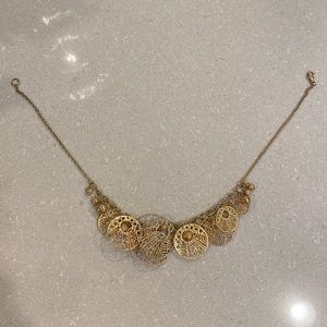 Gold Statement Necklace